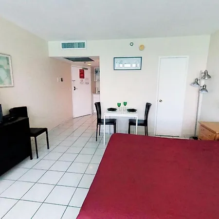 Castle 1733 Ocean View Studio With Direct Beach Access, Pool, Tennis & Free Parking Miami Beach Chambre photo