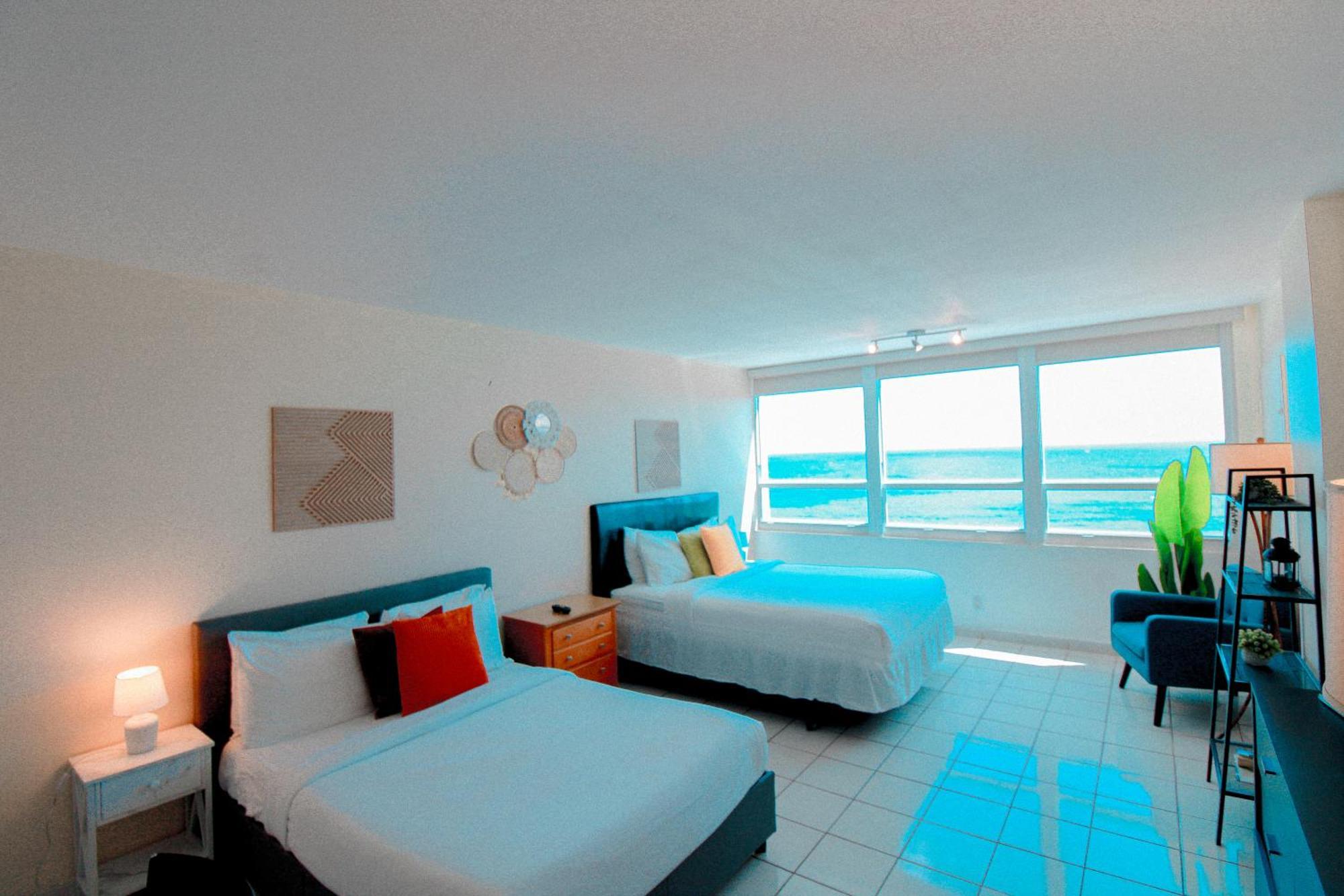 Hébergement de vacances Castle 1733 Ocean View With Direct Access, Pool, Tennis & Free Parking *